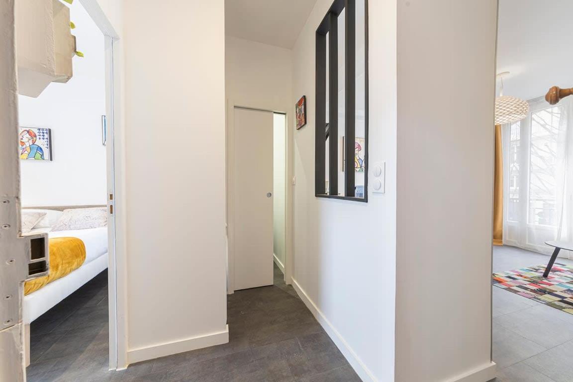 רן L'Echapee- Bel Appartement Renove Et Proche Gare מראה חיצוני תמונה